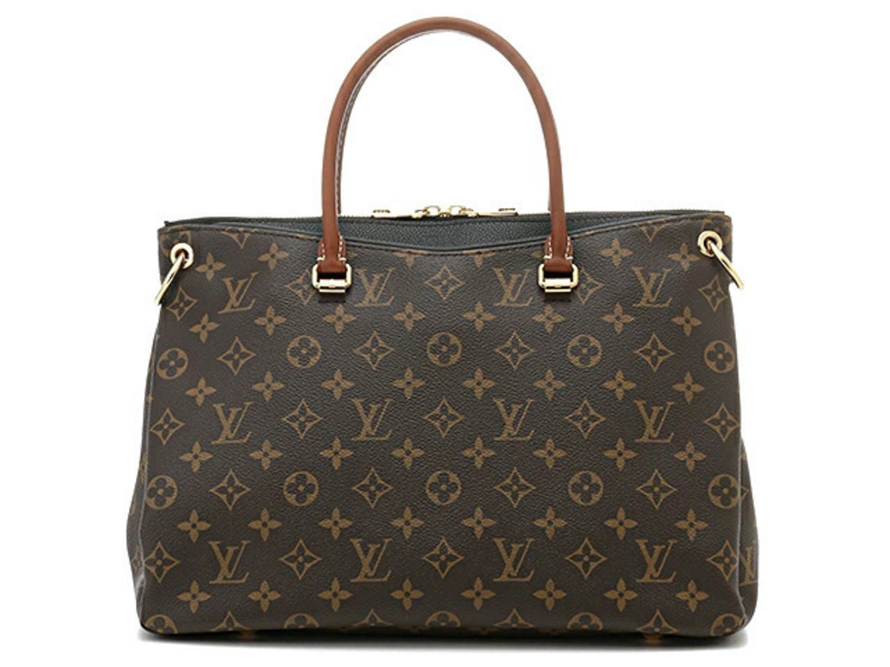 LOUIS VUITTON Tote Bag Pallas Monogram